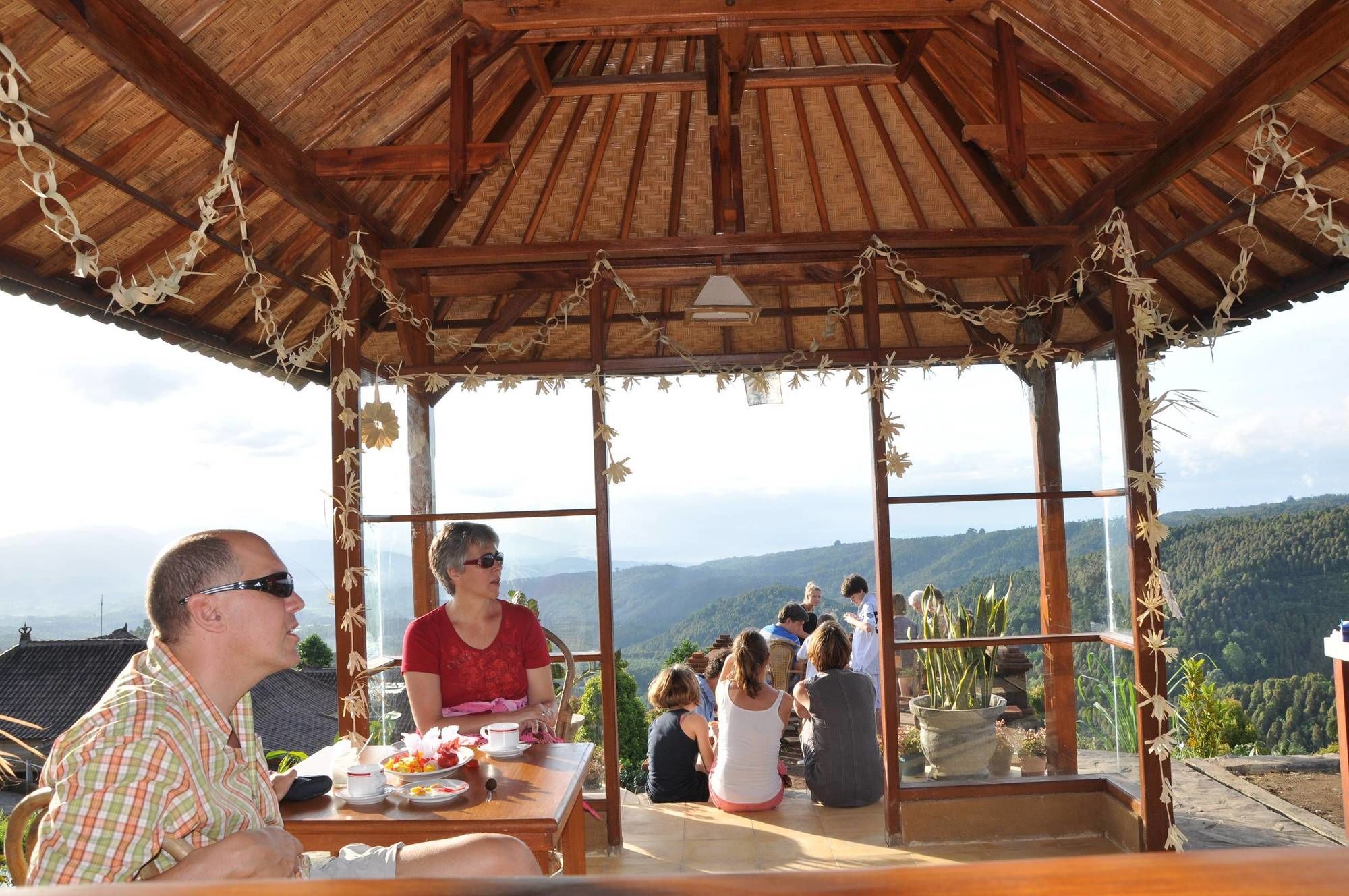 Puri Lumbung Cottages Gobleg  Екстериор снимка