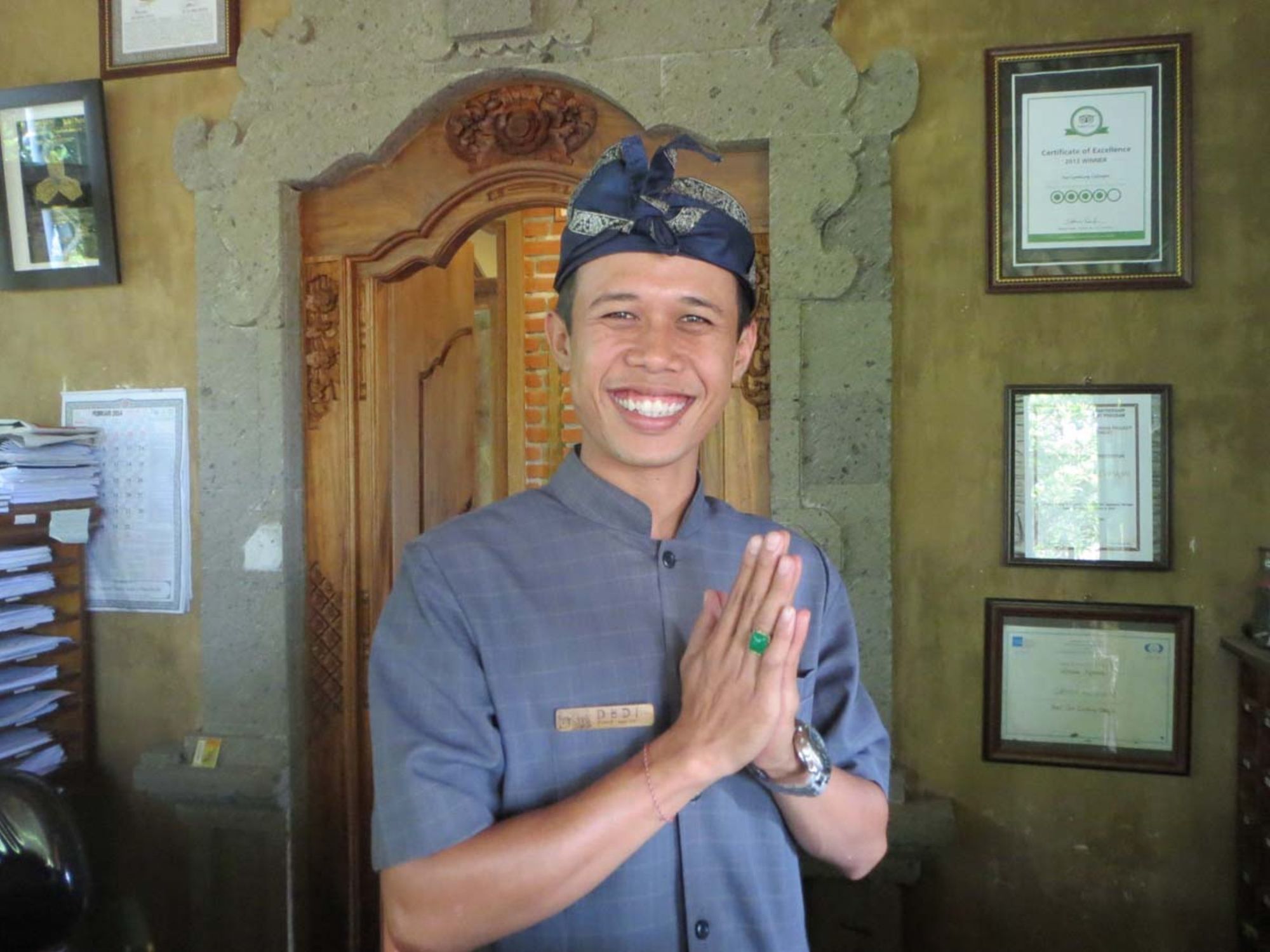 Puri Lumbung Cottages Gobleg  Екстериор снимка